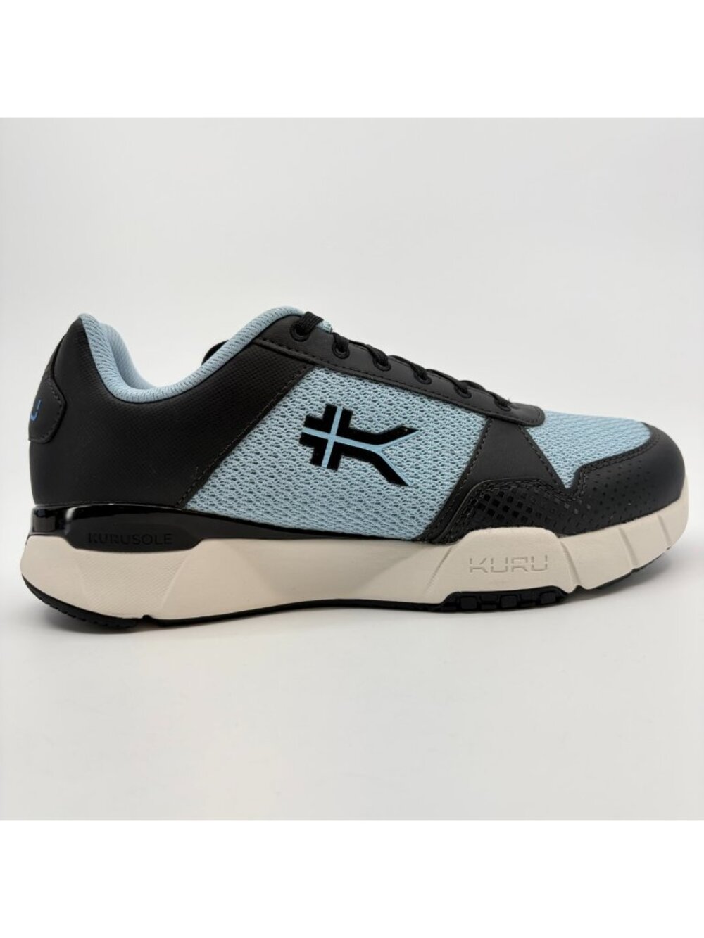 Kuru Quantum 2 Womens Size 12D Blue Black White Athletic Running Shoes Sneakers